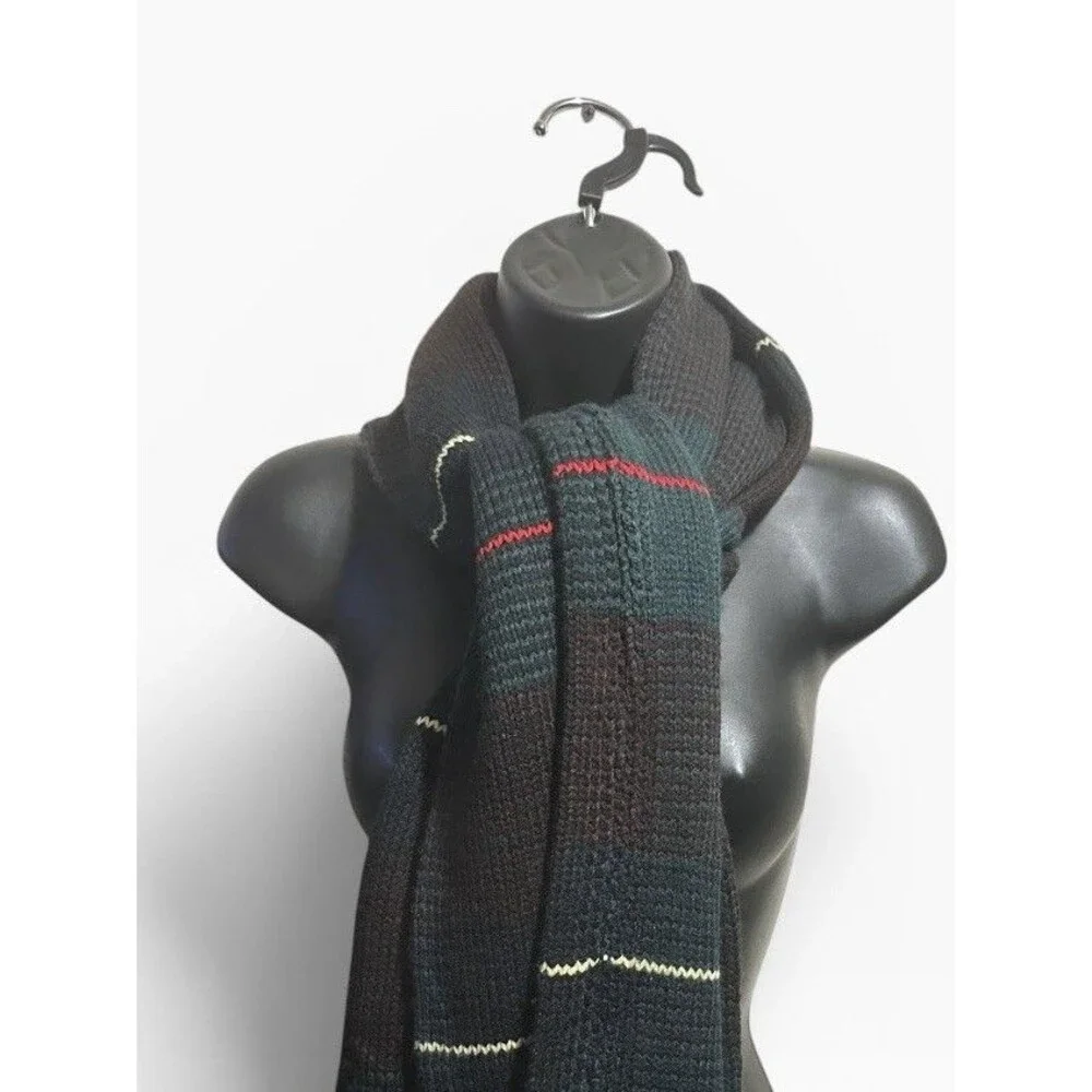 Zara Man Tartan Plaid Blanket Neck Scarf